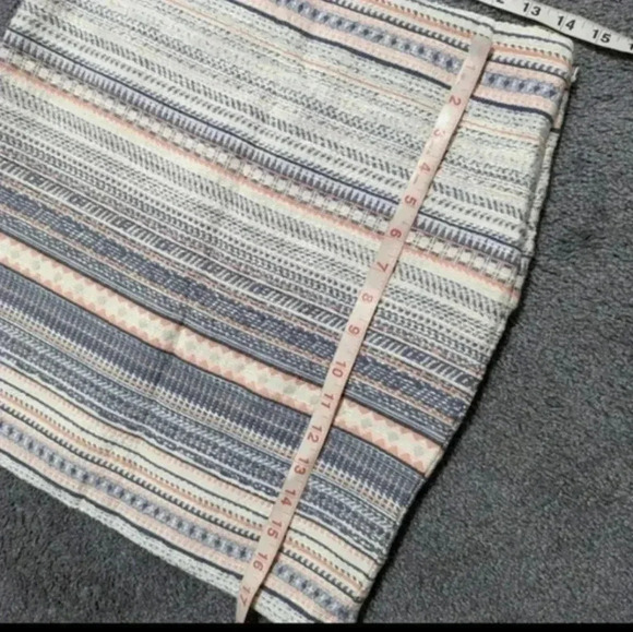 Katherine Barclay tapestry mini skirt, Boho, Avant Garde, SoHo, Coachella, Chic - Picture 2 of 5